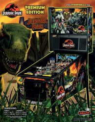 Stern Jurassic Park Premium Flyer
